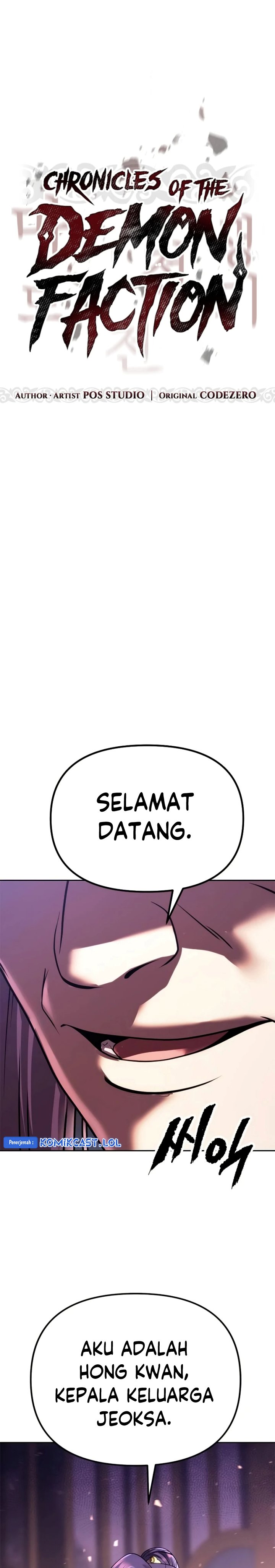 Read Chronicles of the Demon Faction id Manga Online