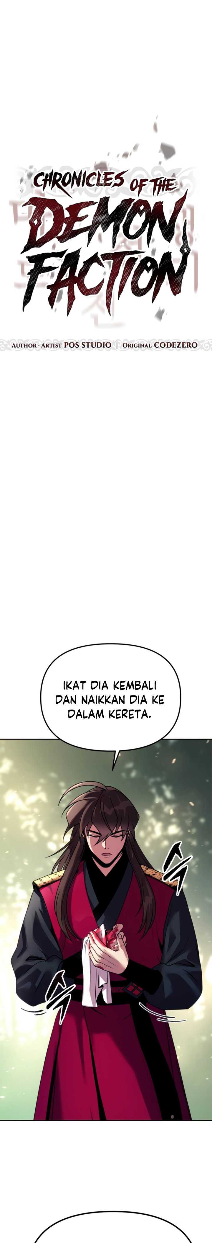 Read Chronicles of the Demon Faction id Manga Online