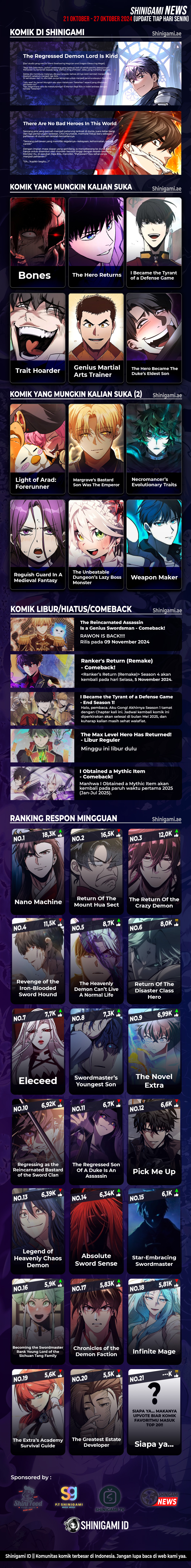 Read Chronicles of the Demon Faction id Manga Online