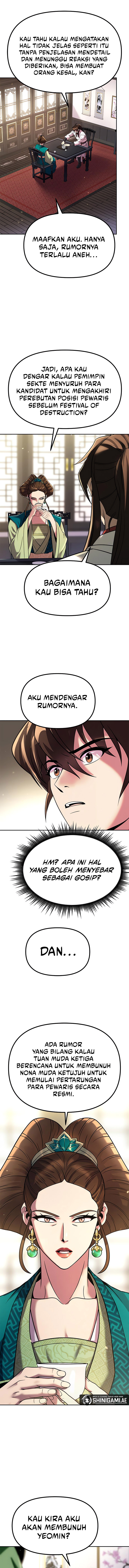 Read Chronicles of the Demon Faction id Manga Online