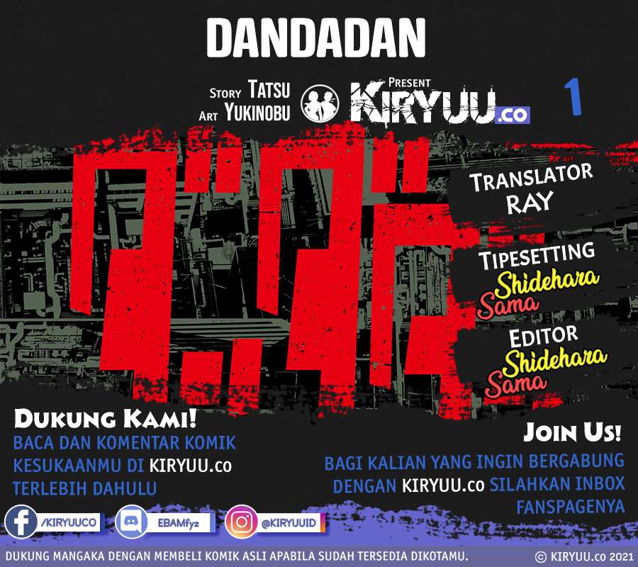 Read Dandadan id Manga Online