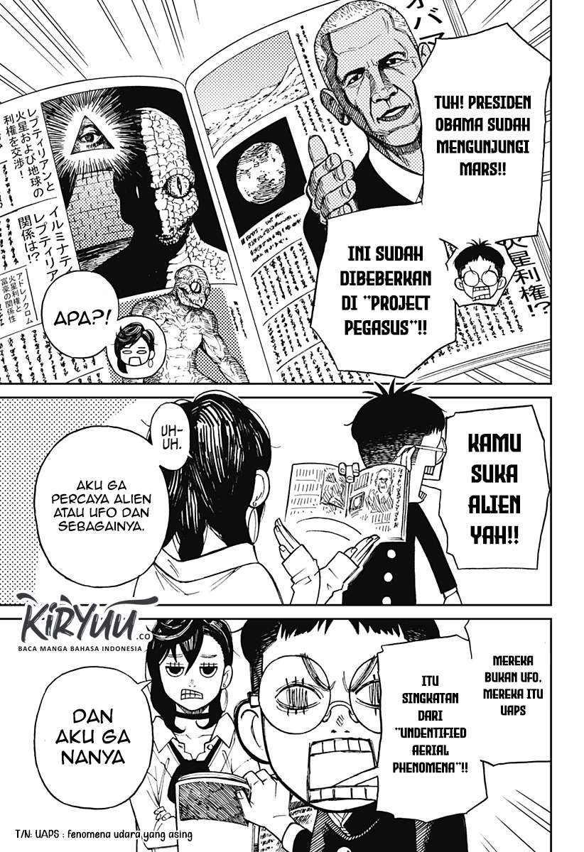 Read Dandadan id Manga Online