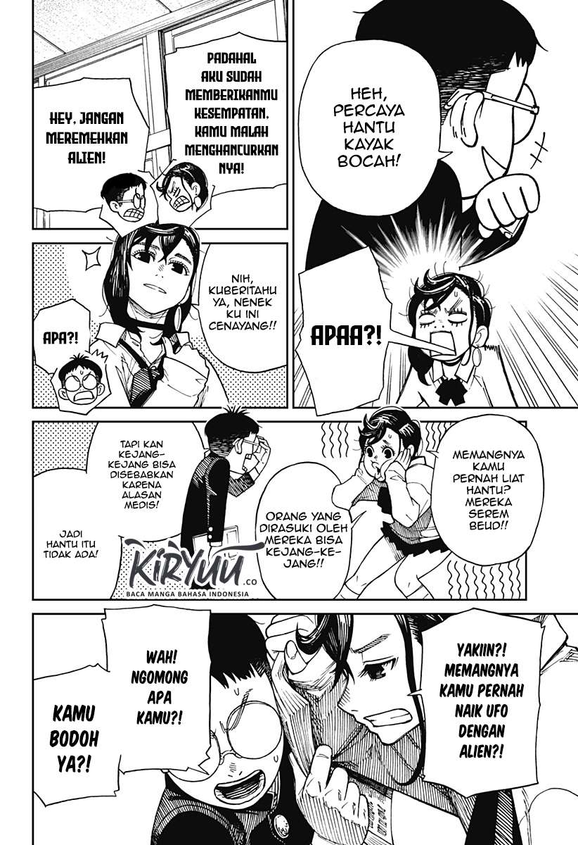 Read Dandadan id Manga Online