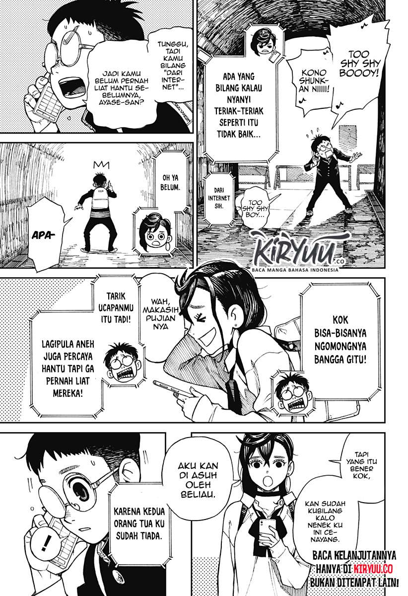 Read Dandadan id Manga Online