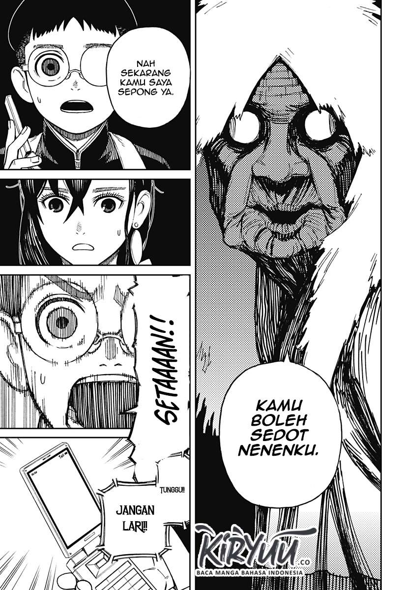 Read Dandadan id Manga Online