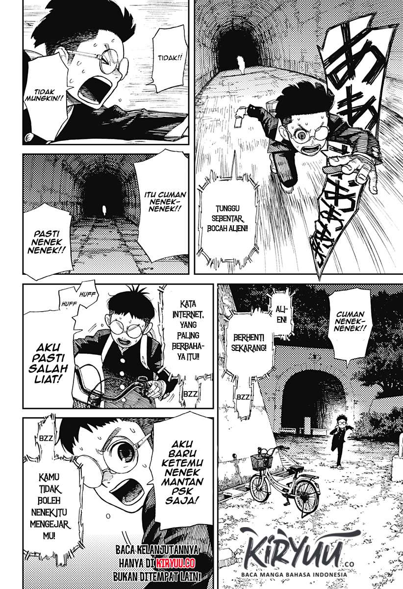 Read Dandadan id Manga Online