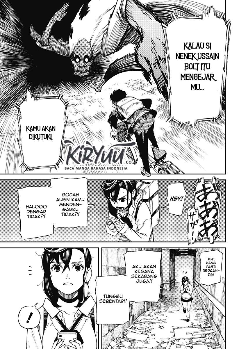 Read Dandadan id Manga Online