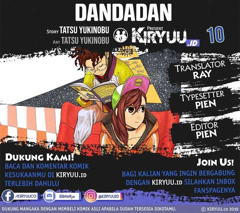Read Dandadan id Manga Online