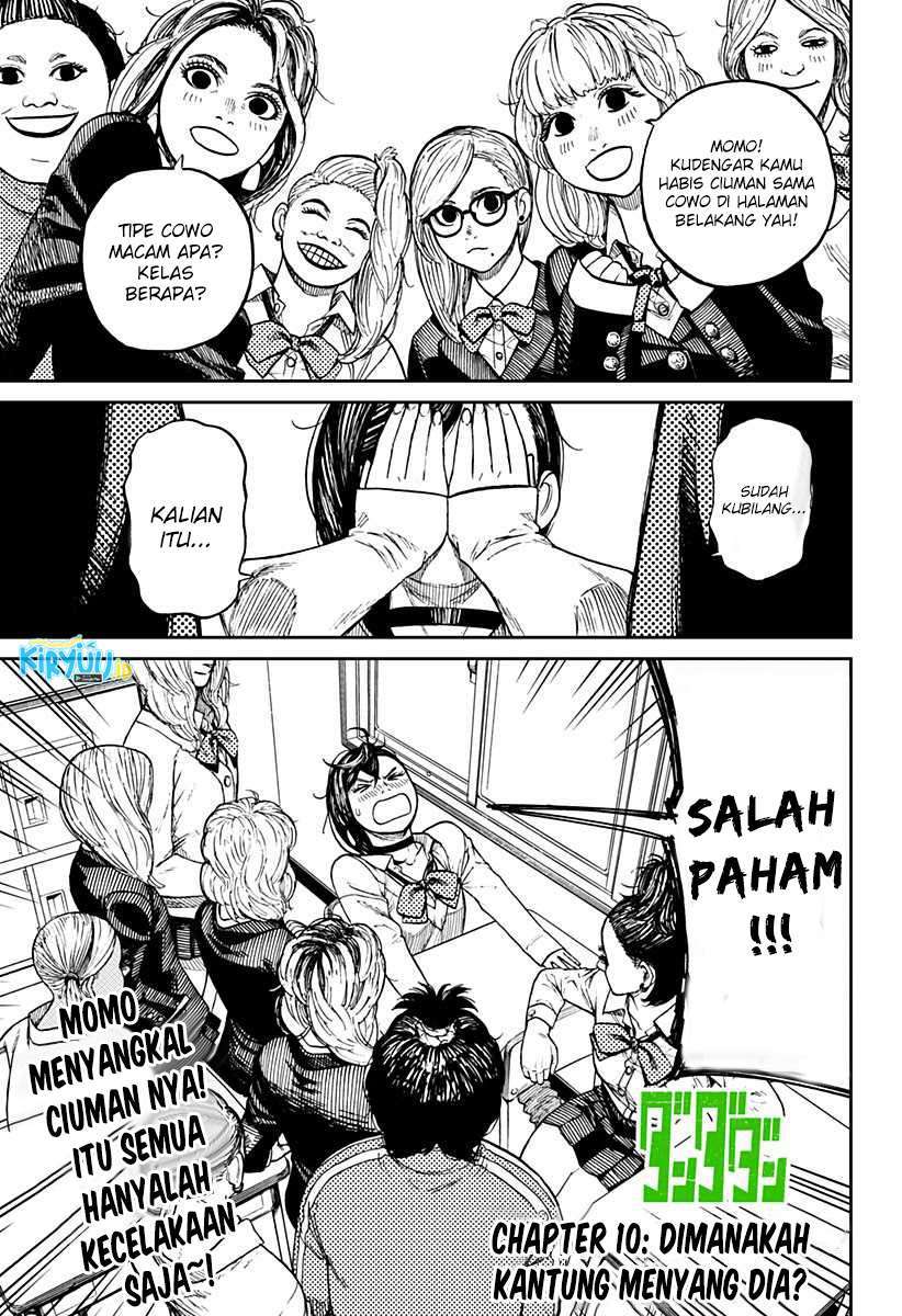 Read Dandadan id Manga Online