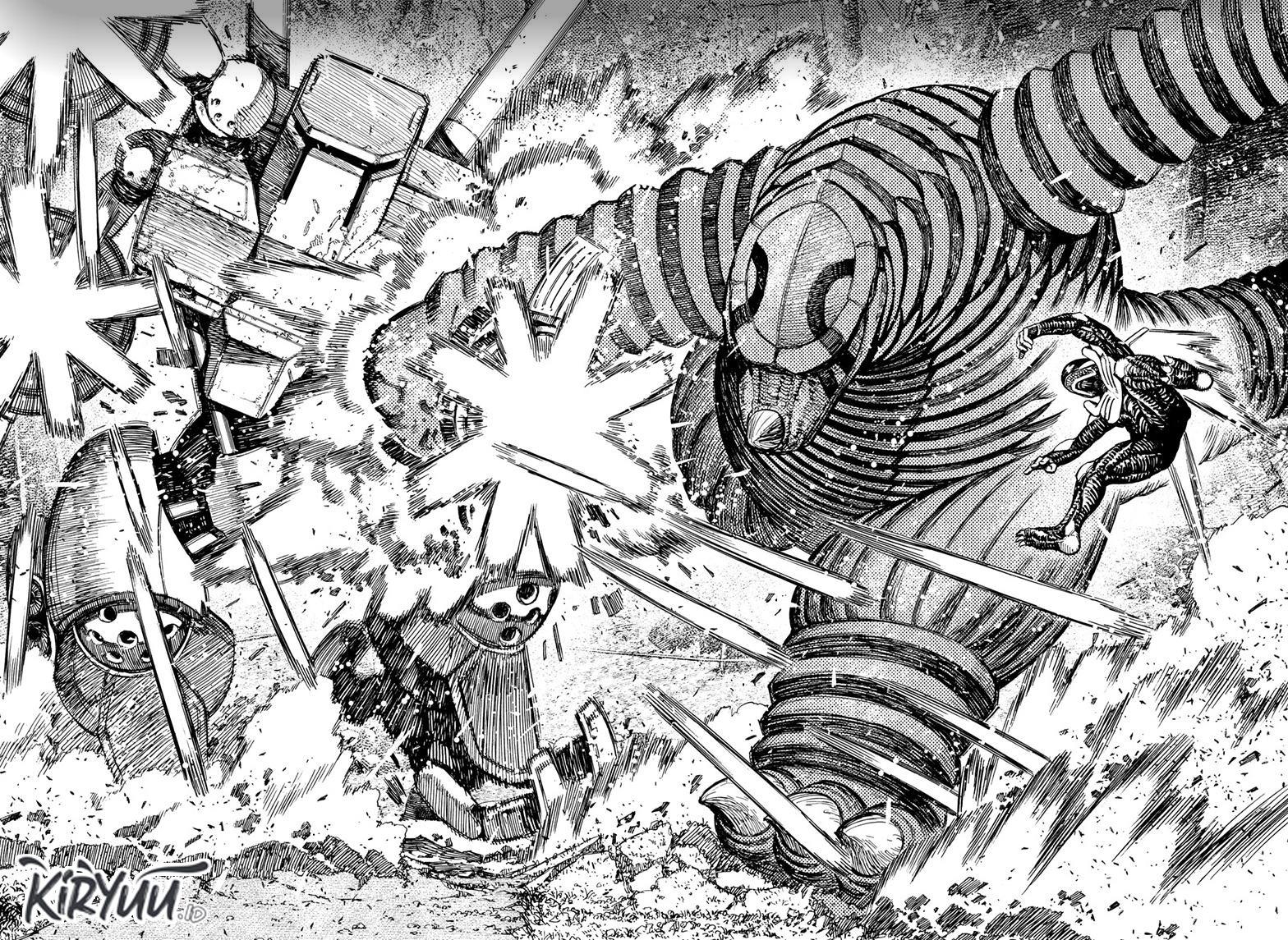 Read Dandadan id Manga Online