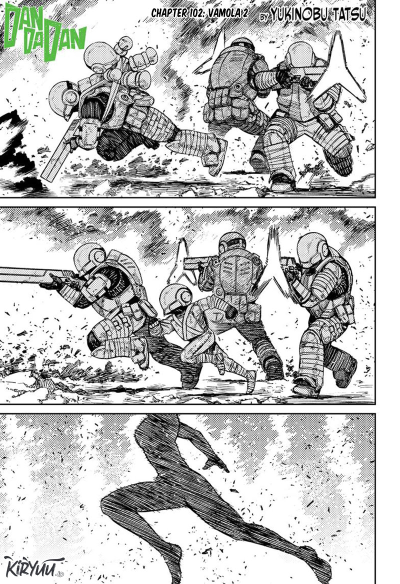 Read Dandadan id Manga Online