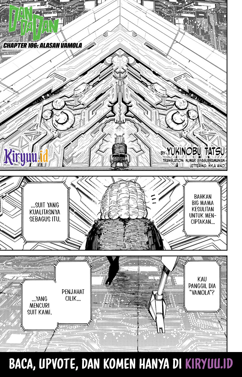 Read Dandadan id Manga Online