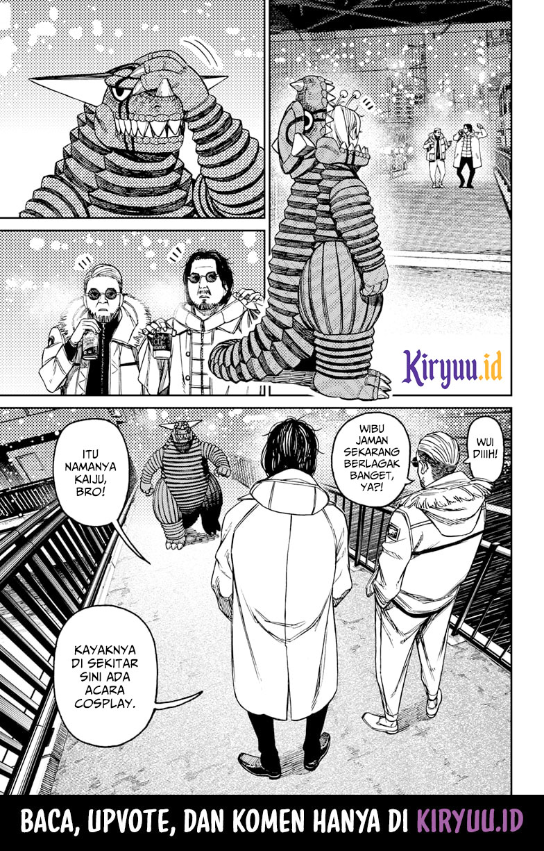 Read Dandadan id Manga Online