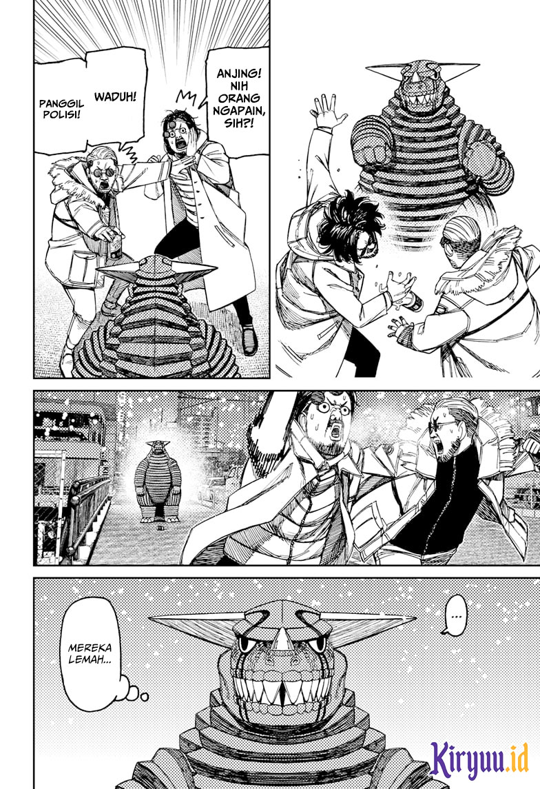 Read Dandadan id Manga Online