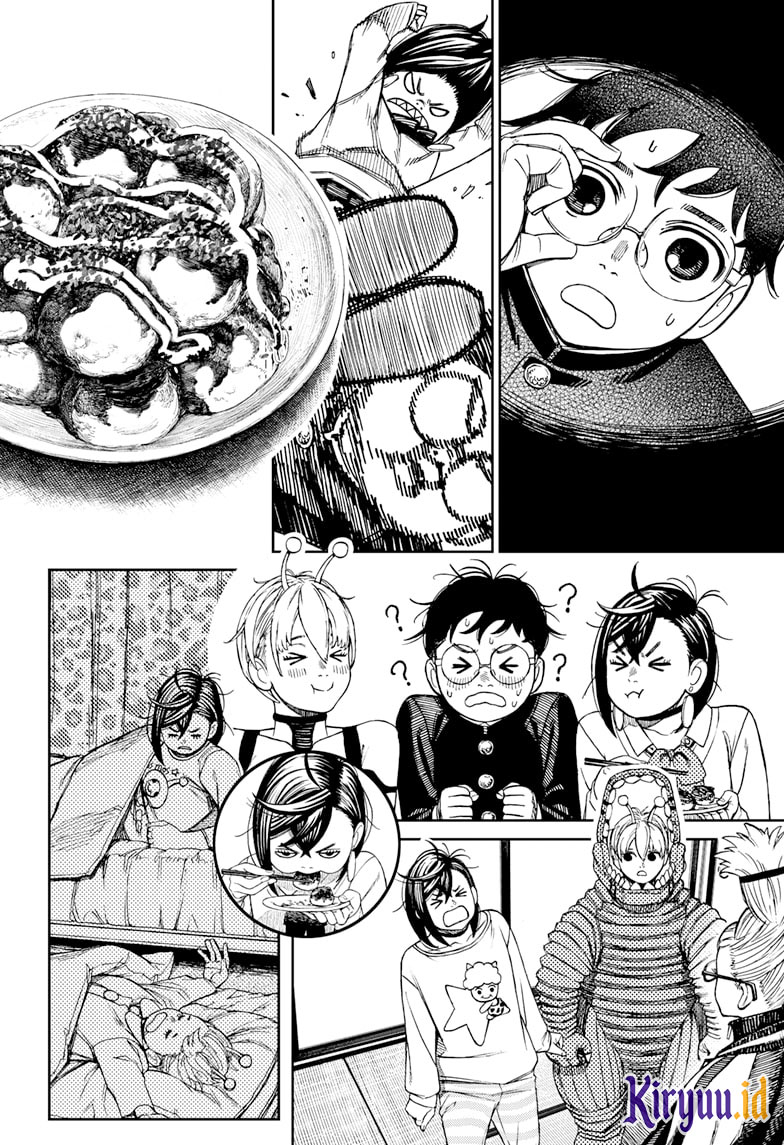 Read Dandadan id Manga Online