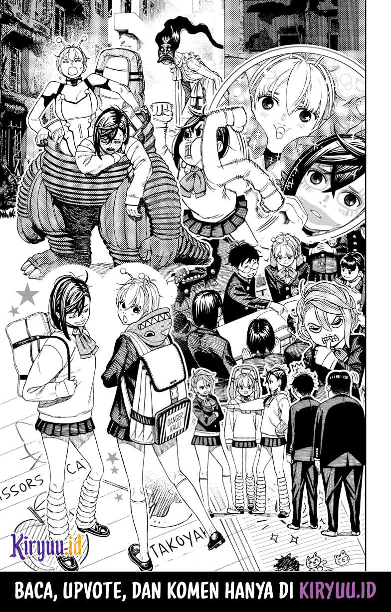 Read Dandadan id Manga Online