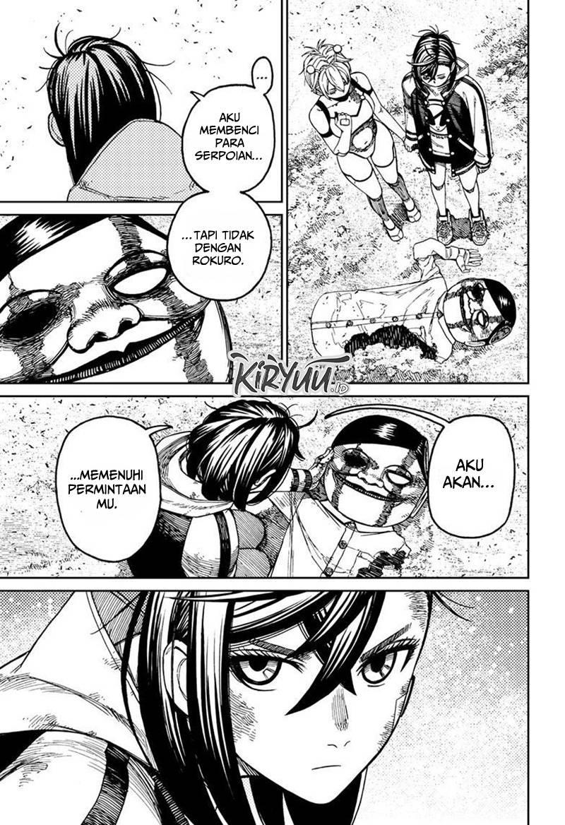 Read Dandadan id Manga Online