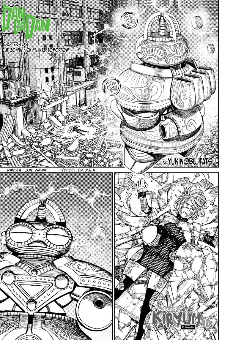 Read Dandadan id Manga Online