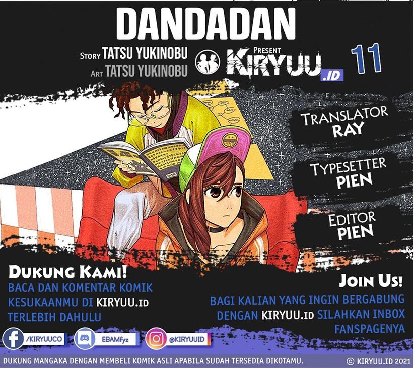 Read Dandadan id Manga Online
