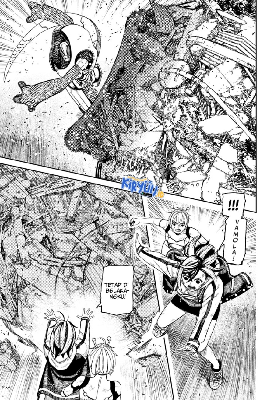 Read Dandadan id Manga Online