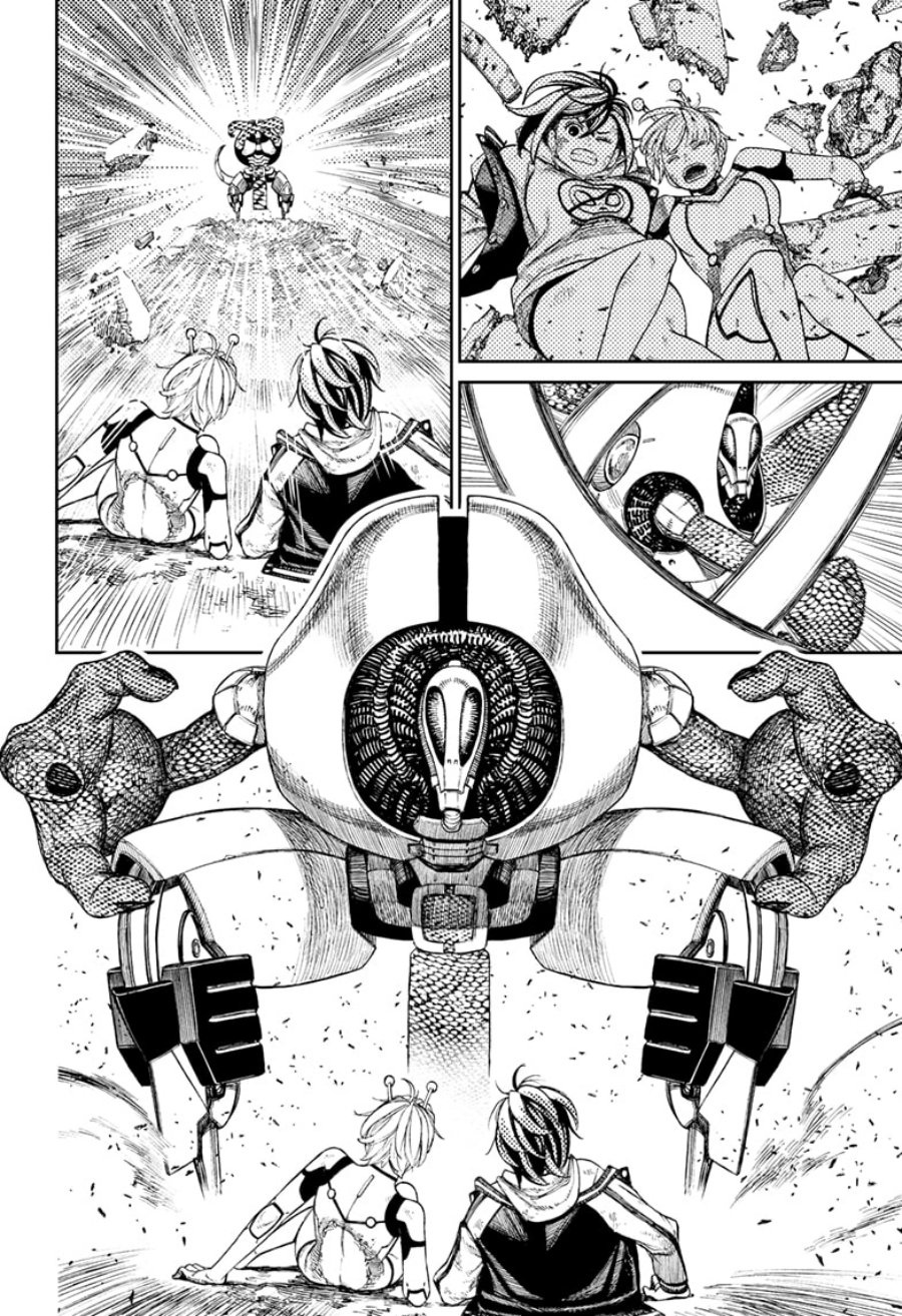 Read Dandadan id Manga Online