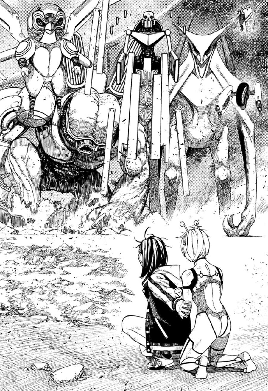 Read Dandadan id Manga Online