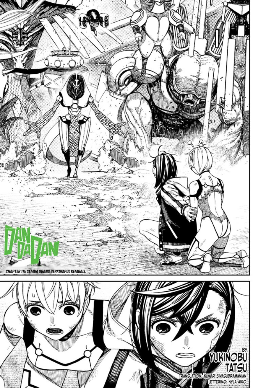 Read Dandadan id Manga Online