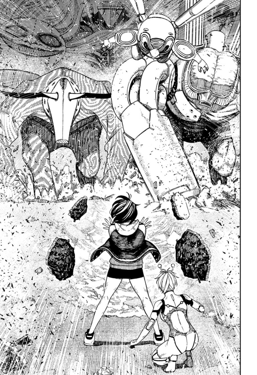 Read Dandadan id Manga Online