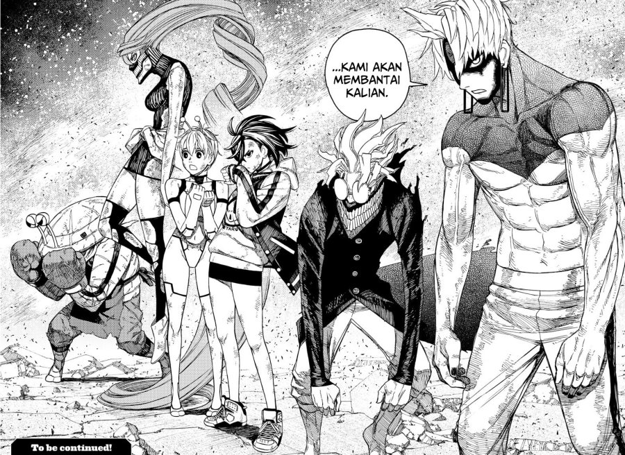 Read Dandadan id Manga Online