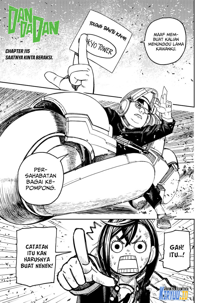 Read Dandadan id Manga Online