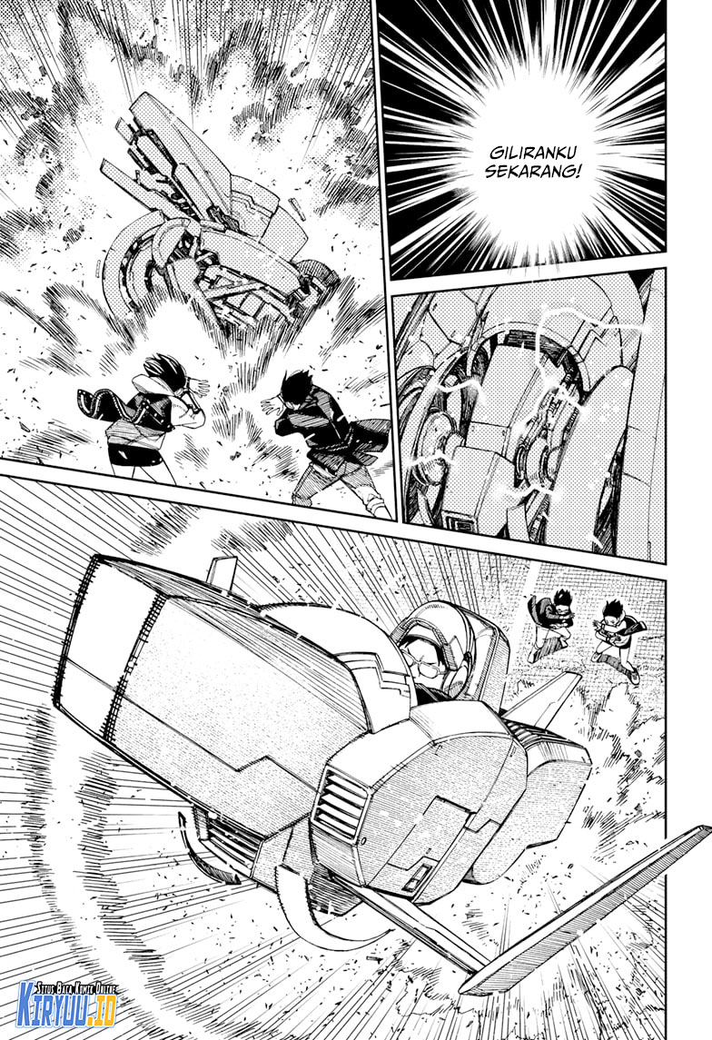 Read Dandadan id Manga Online