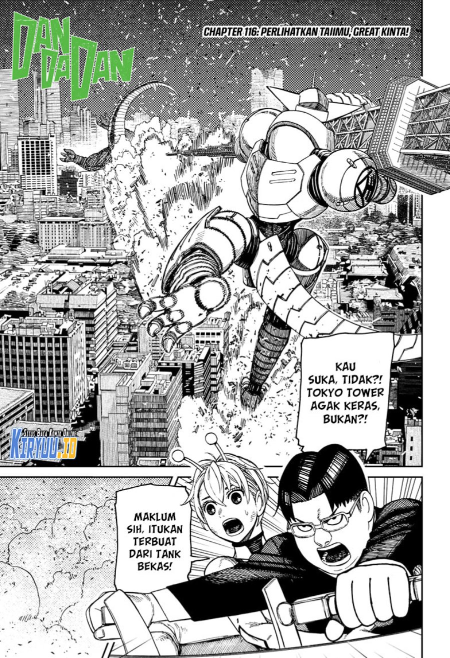 Read Dandadan id Manga Online