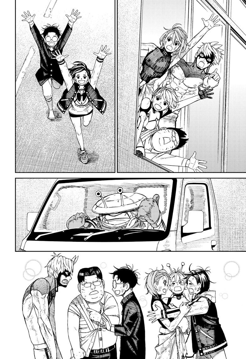 Read Dandadan id Manga Online