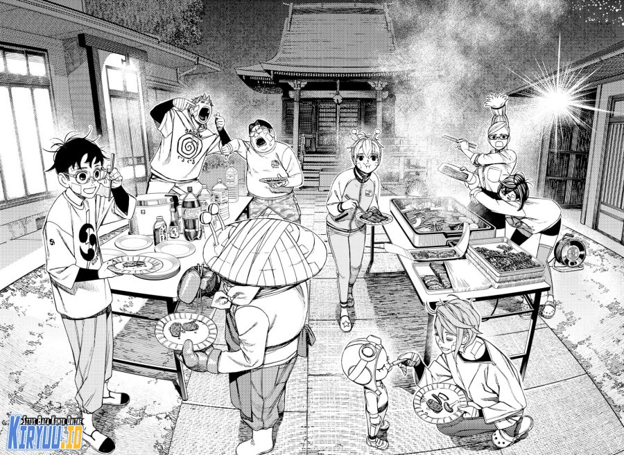 Read Dandadan id Manga Online