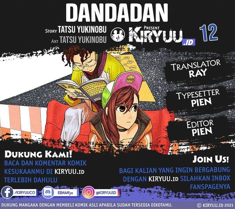 Read Dandadan id Manga Online