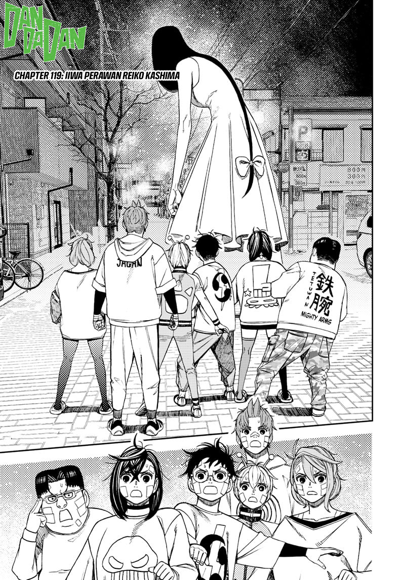 Read Dandadan id Manga Online