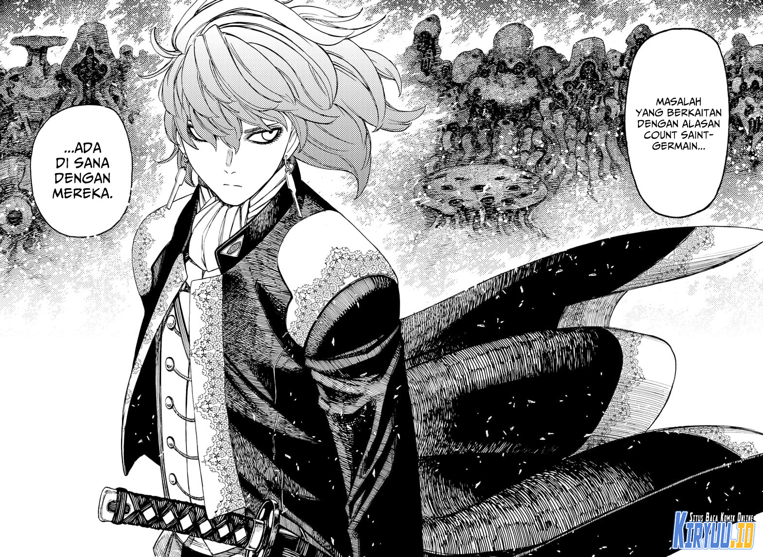 Read Dandadan id Manga Online