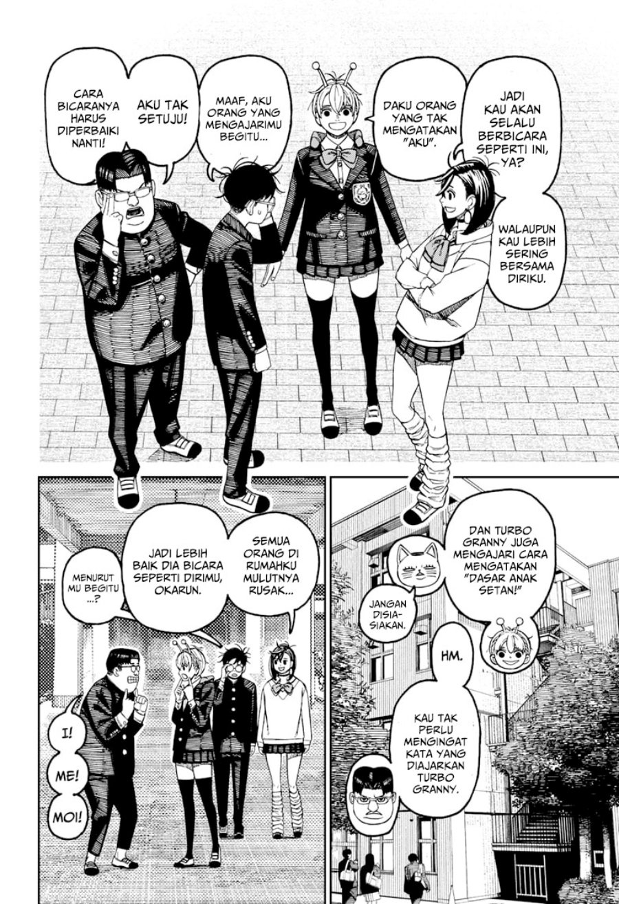 Read Dandadan id Manga Online