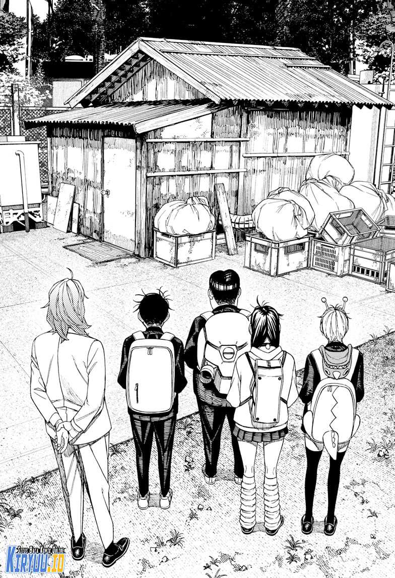 Read Dandadan id Manga Online