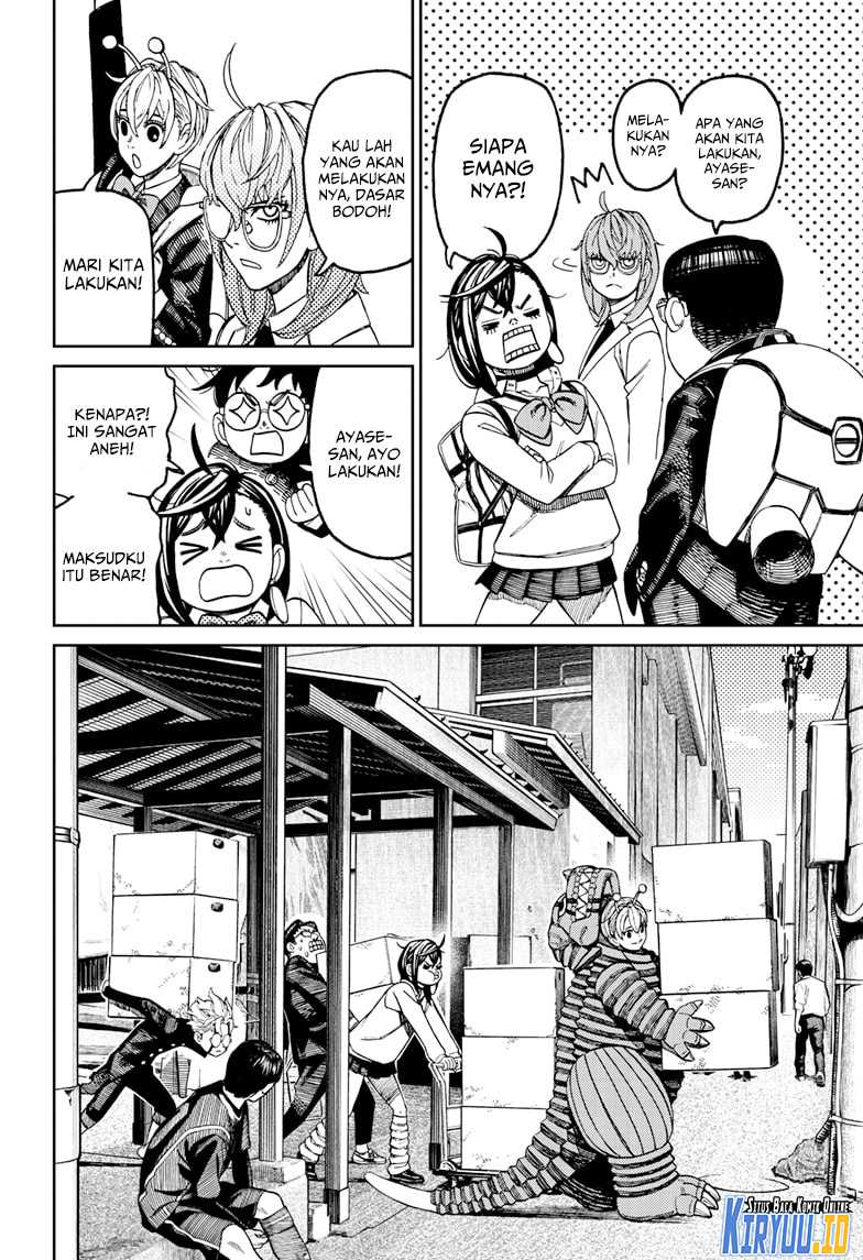 Read Dandadan id Manga Online
