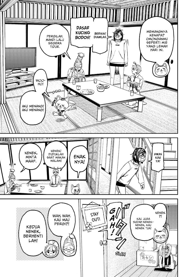 Read Dandadan id Manga Online