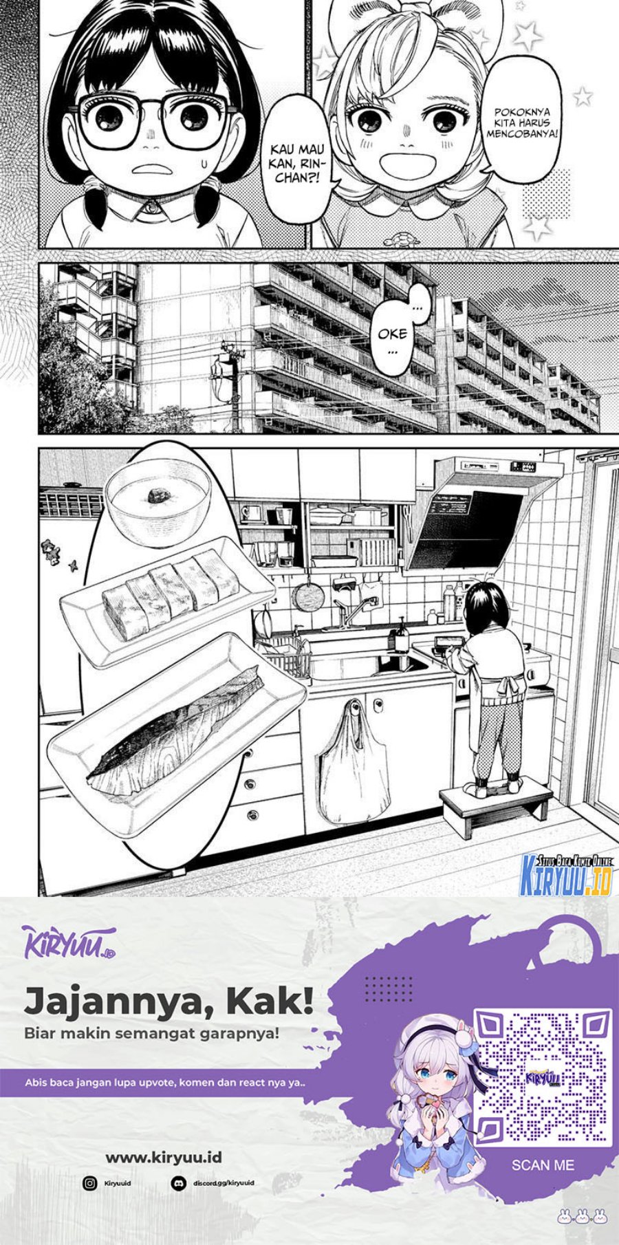 Read Dandadan id Manga Online