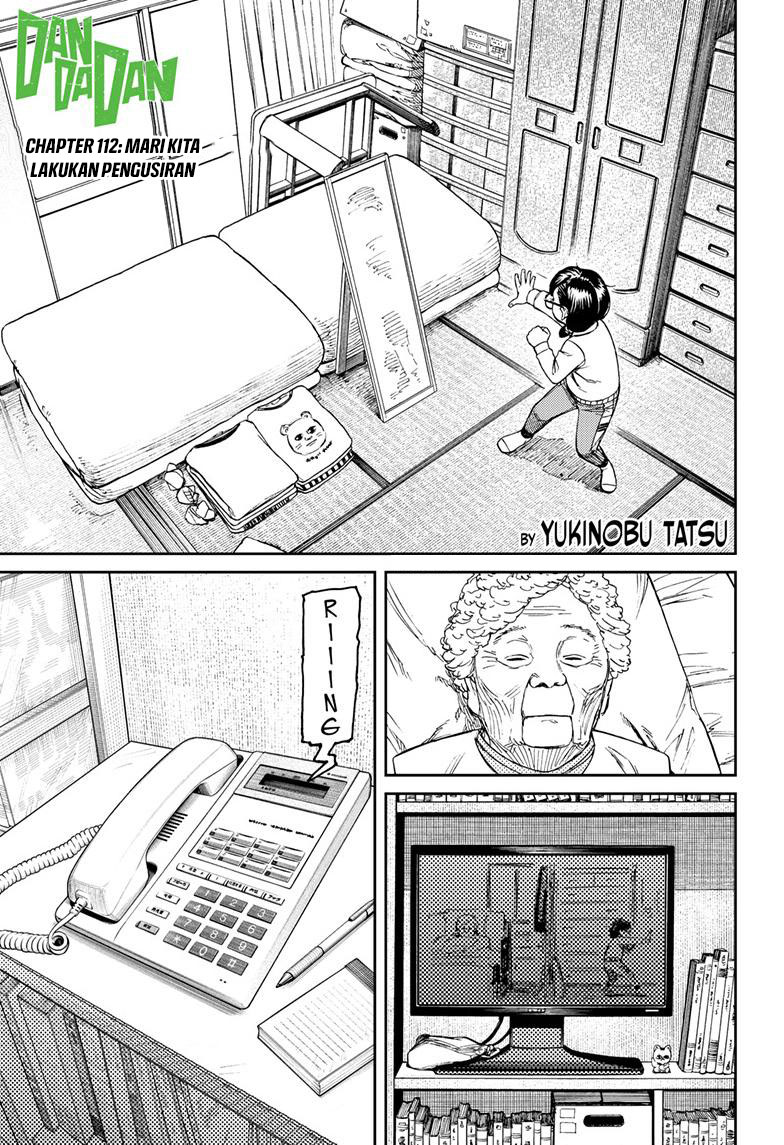 Read Dandadan id Manga Online