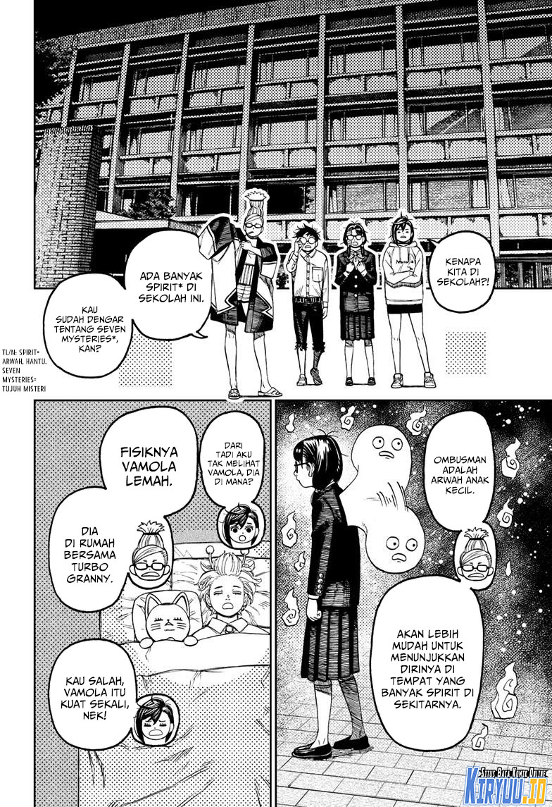 Read Dandadan id Manga Online