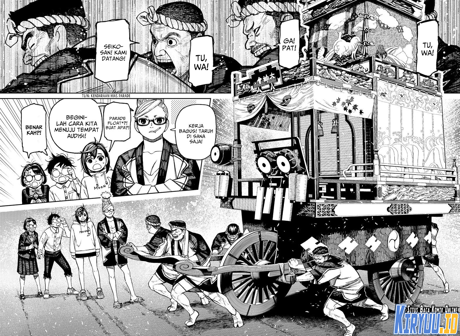 Read Dandadan id Manga Online