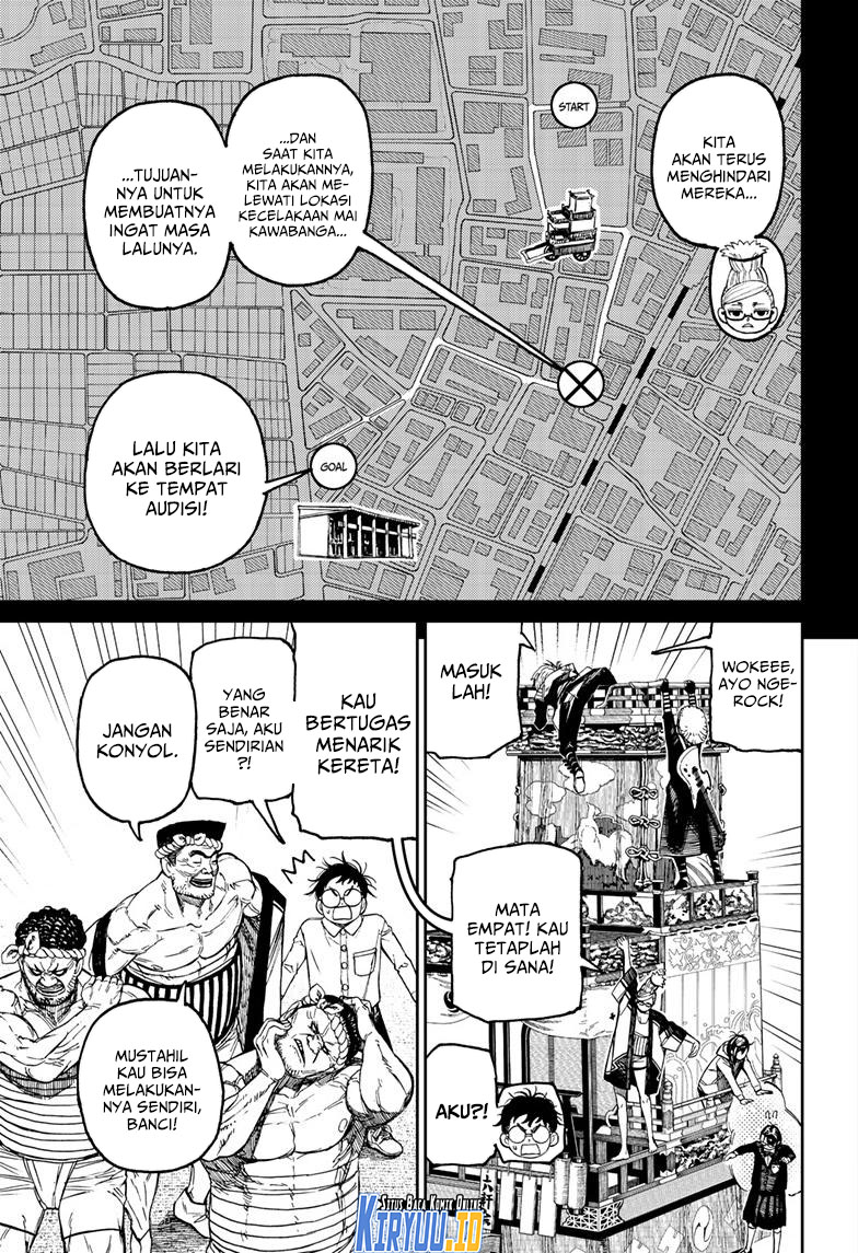 Read Dandadan id Manga Online