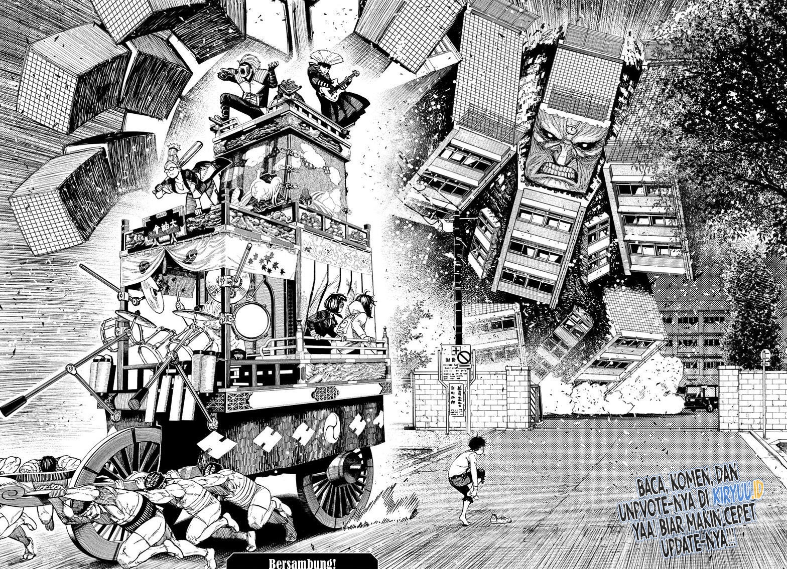 Read Dandadan id Manga Online