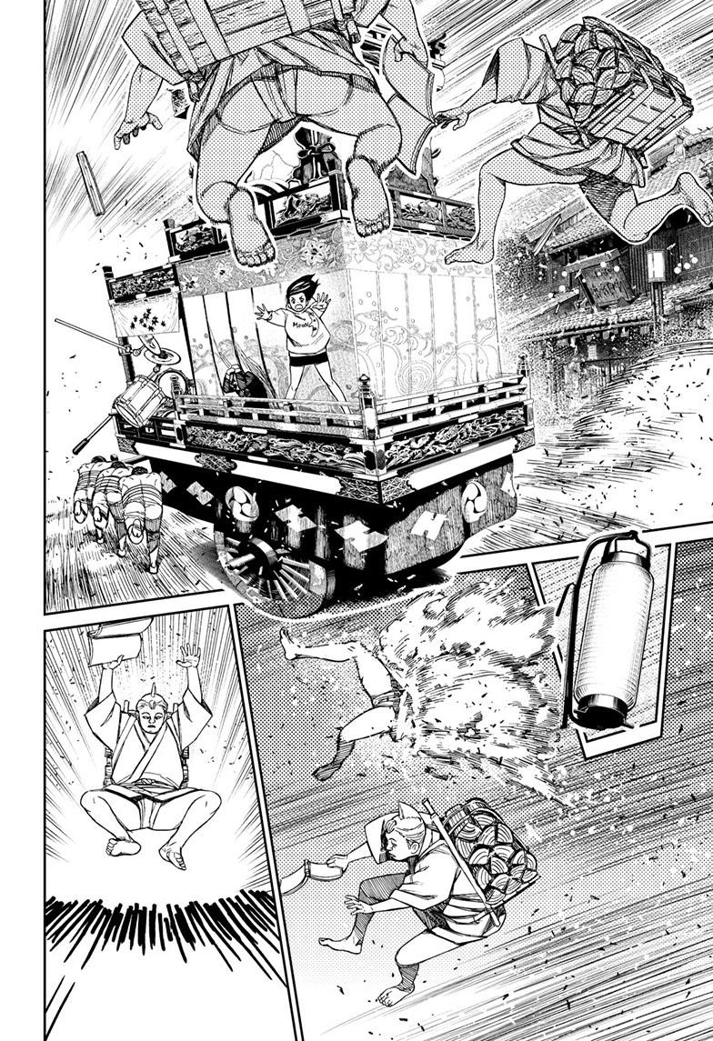 Read Dandadan id Manga Online