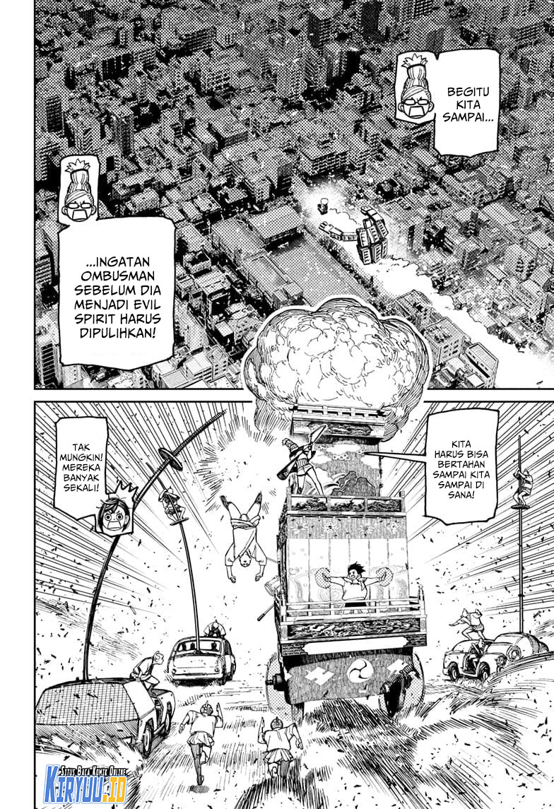 Read Dandadan id Manga Online