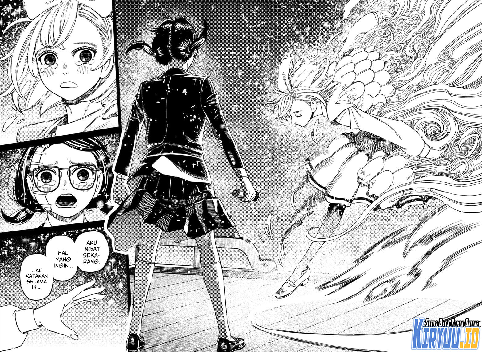 Read Dandadan id Manga Online